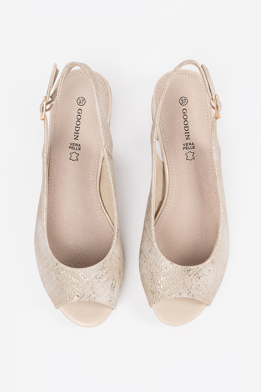 Sandales couleur sable pour femmes à...