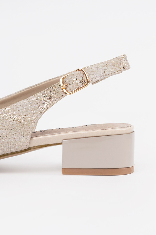 Sandales couleur sable pour femmes à...