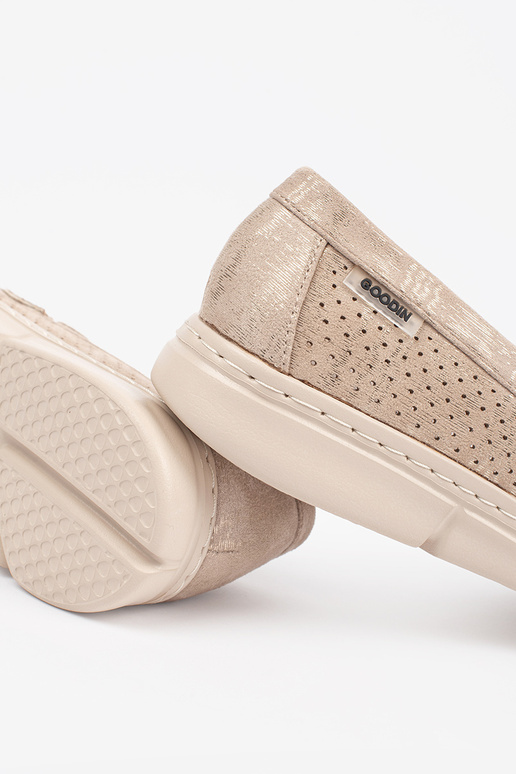 Mocassins blancs Mocassins blancs