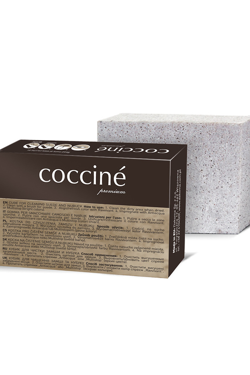 Cube - nettoyant pour nubuck, daim et... Cube - nettoyant pour nubuck, daim et...