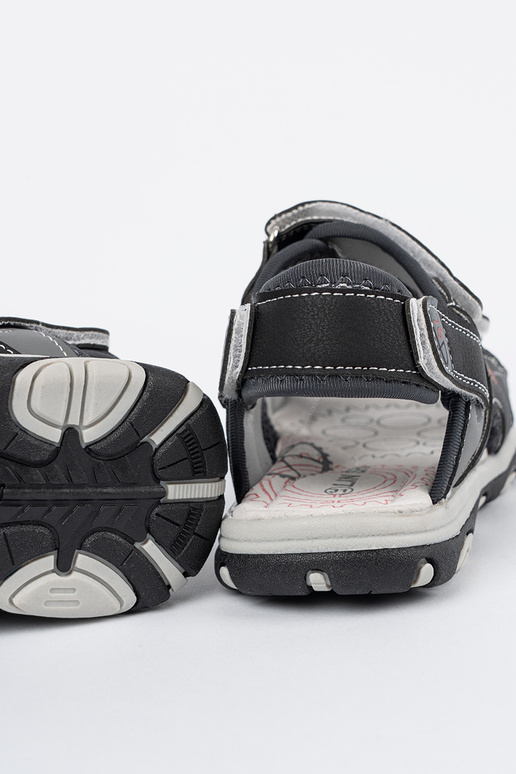 Sandales pour garçons noires