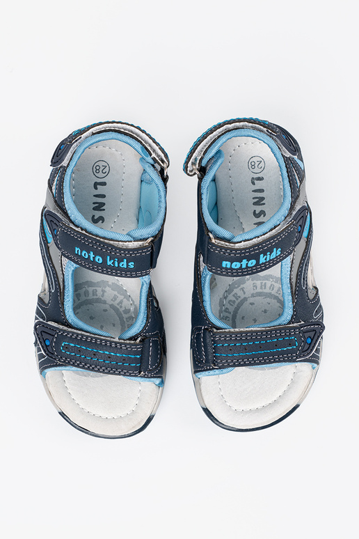 Sandales pour garçons bleu marine Sandales pour garçons bleu marine