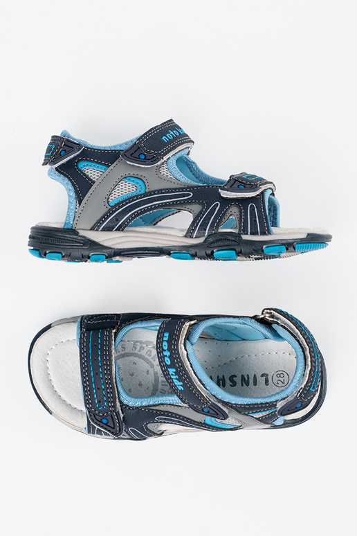 Sandales pour garçons bleu marine Sandales pour garçons bleu marine