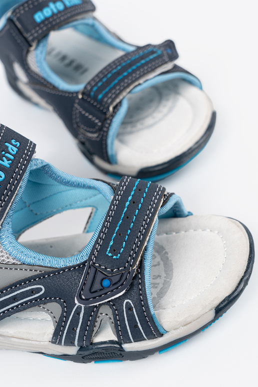 Sandales pour garçons bleu marine Sandales pour garçons bleu marine