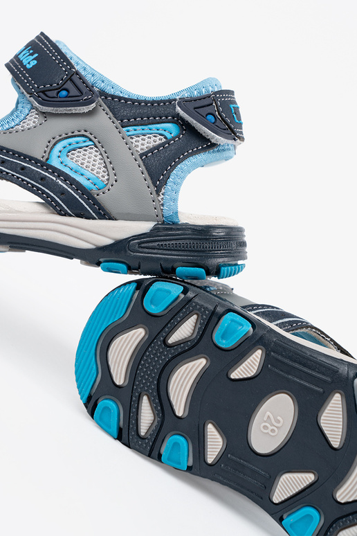 Sandales pour garçons bleu marine Sandales pour garçons bleu marine