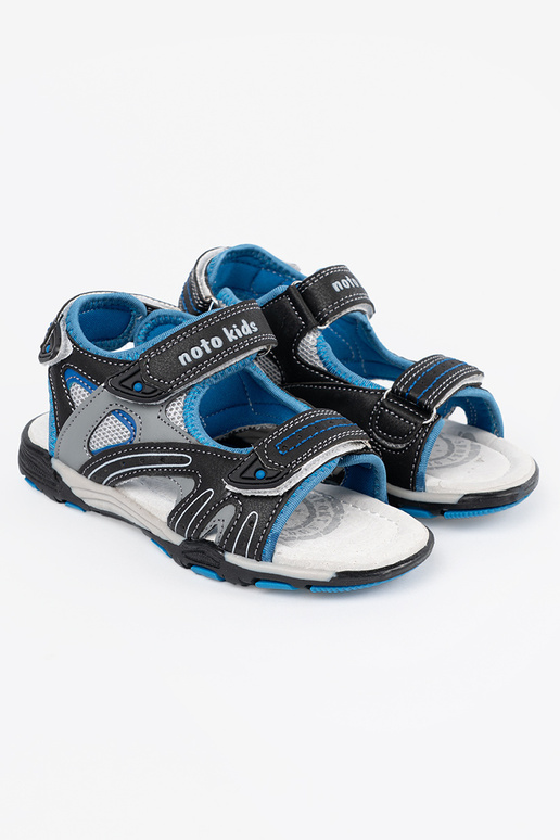 Sandales pour garçons noires