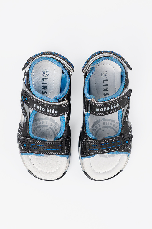 Sandales pour garçons noires