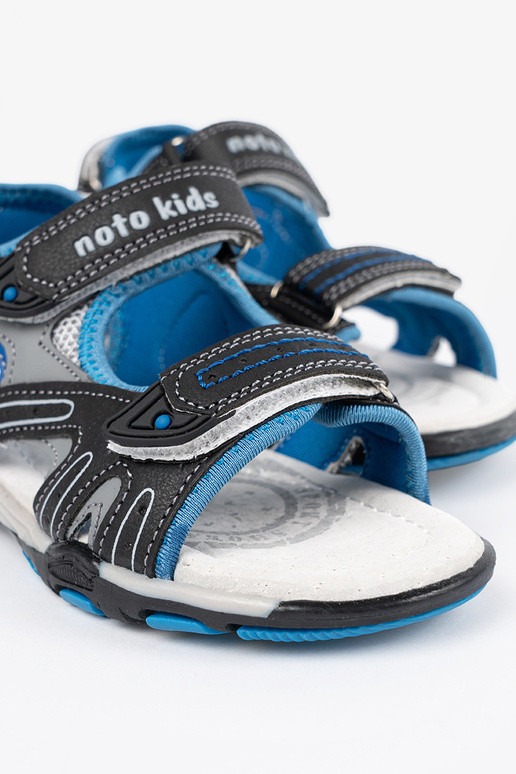 Sandales pour garçons noires