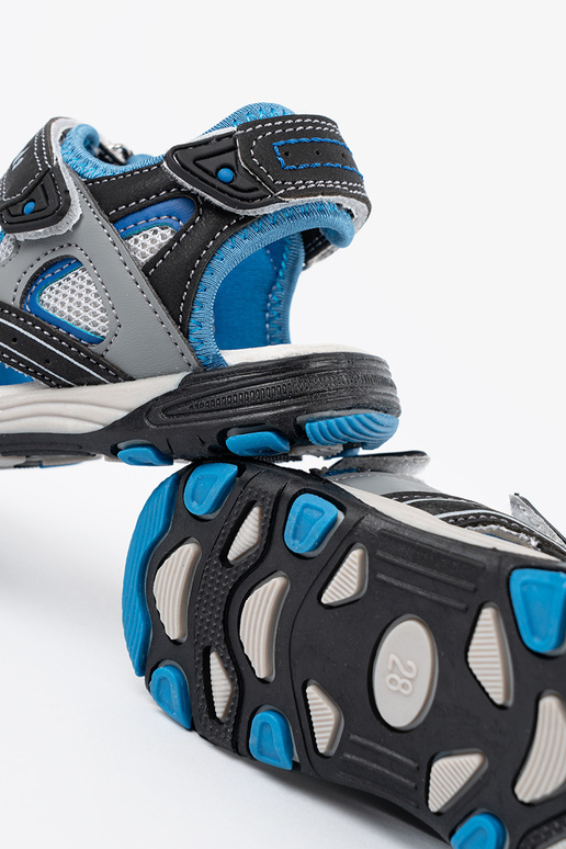 Sandales pour garçons noires