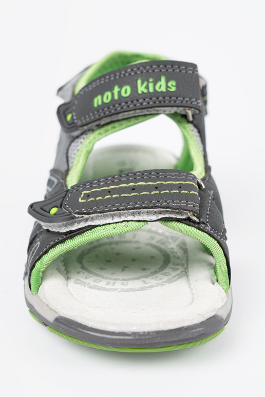 Sandales pour garçons grises