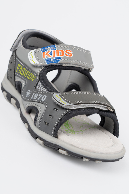 Bottines grises pour garçons