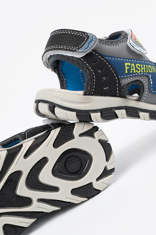 Sandales bleues pour garçons