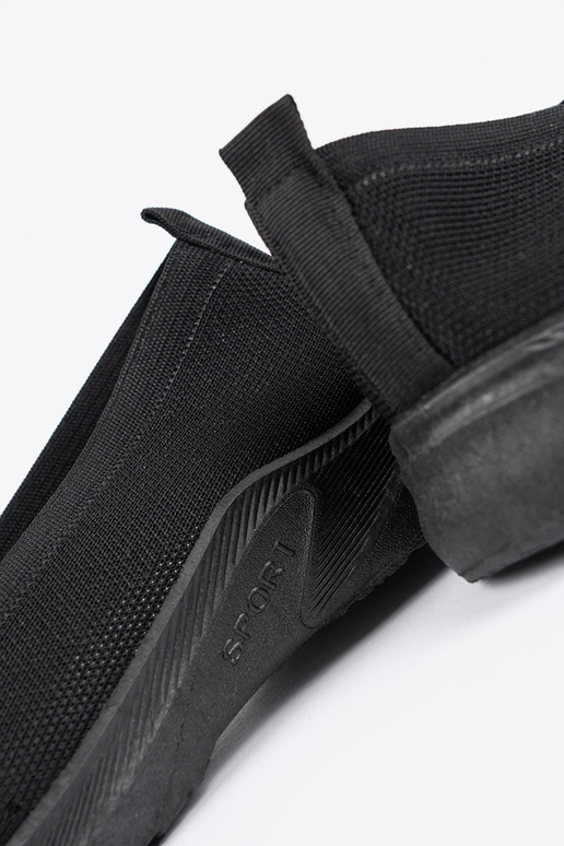 Baskets pour femmes couleur noire à...