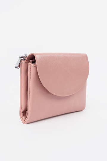 Portefeuille femme marron 2