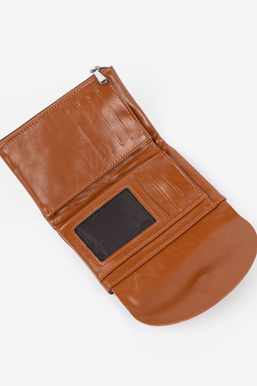 Portefeuille femme couleur ivoire