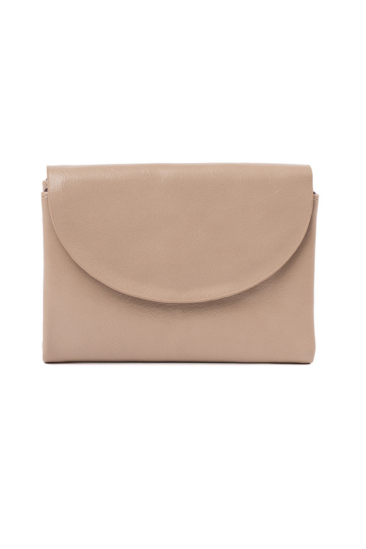 Portefeuille femme couleur sable vif