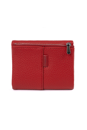 Portefeuille rouge pour...