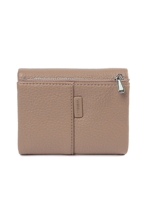 Portefeuille beige pour femme en... Portefeuille beige pour femme en...