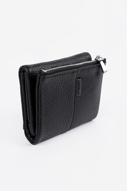 Portefeuille noir pour femme en...