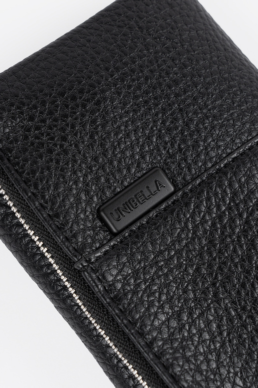 Portefeuille noir pour femme en...