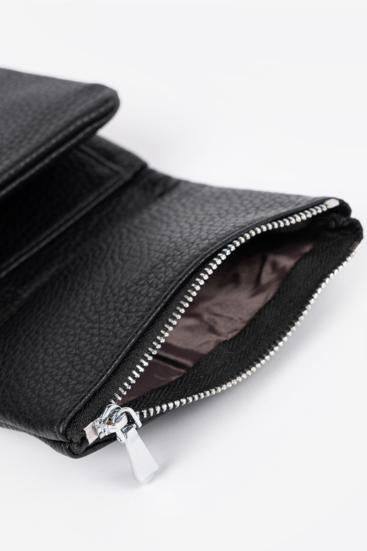 Portefeuille noir pour femme en...