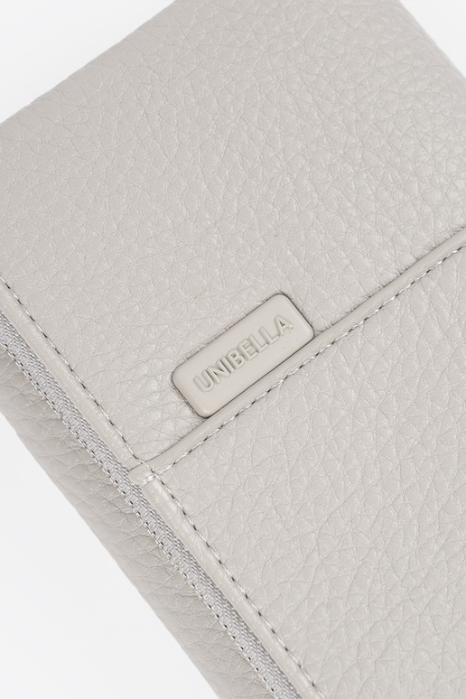 Portefeuille gris pour femme en...