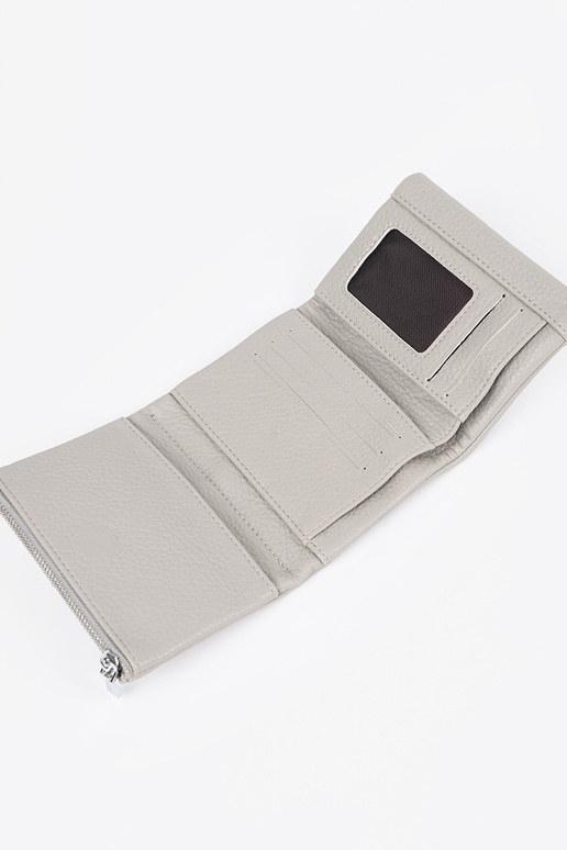 Portefeuille gris pour femme en...