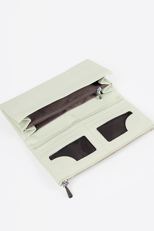 Portefeuille pour femmes couleur verte