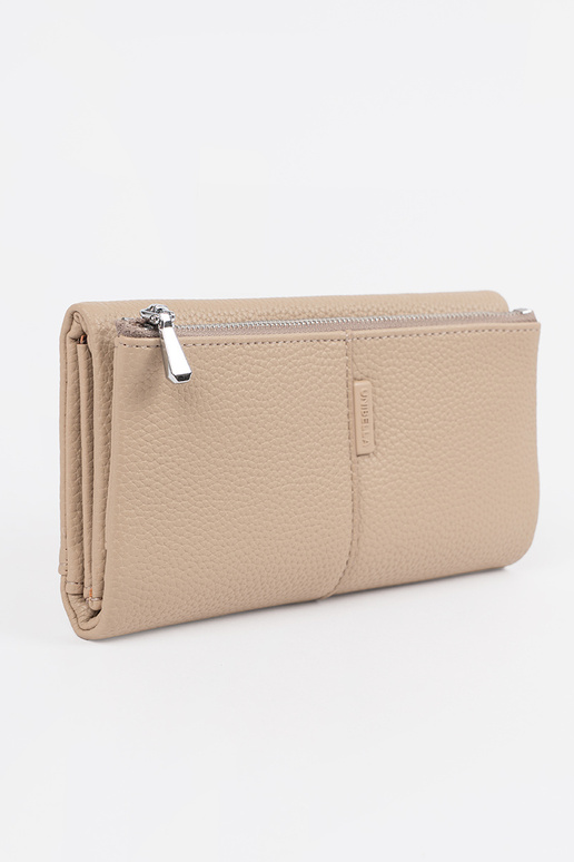 Portefeuille pour femmes couleur sable Portefeuille pour femmes couleur sable