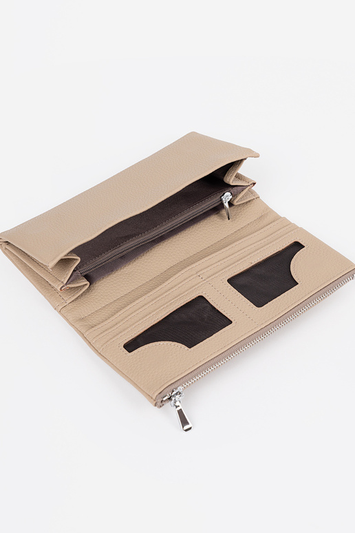 Portefeuille pour femmes couleur sable Portefeuille pour femmes couleur sable