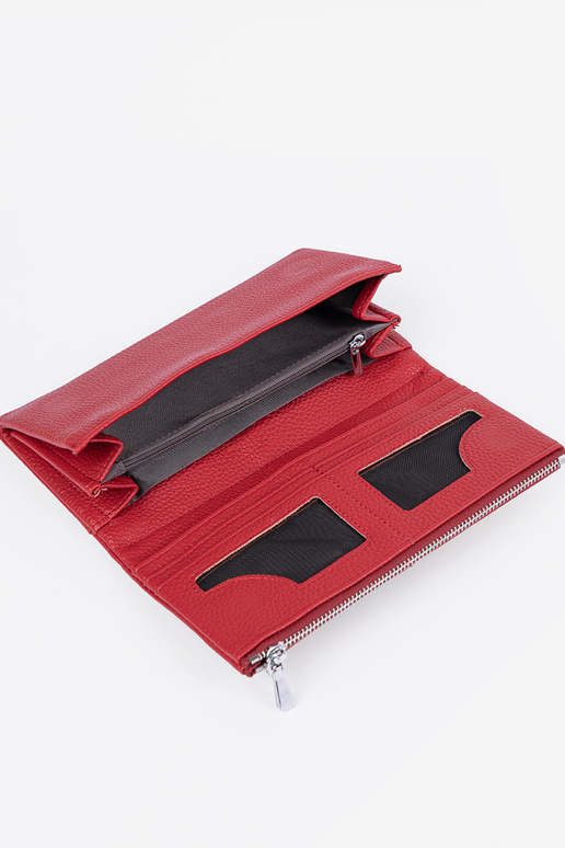 Portefeuille féminin rouge