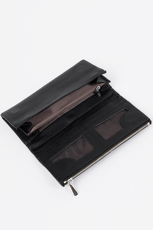 Portefeuille pour femmes couleur noire