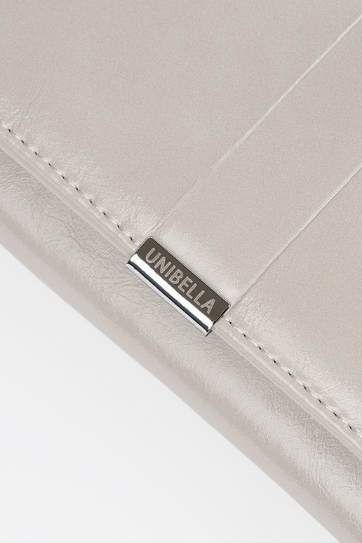 Portefeuille gris pour femme en...