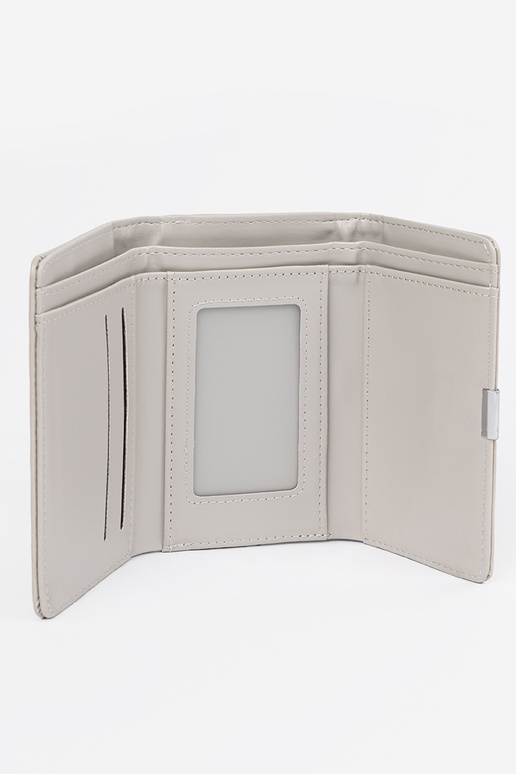 Portefeuille gris pour femme en...