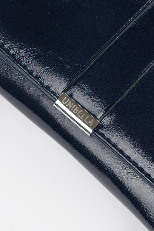 Portefeuille bleu marine pour femme... Portefeuille bleu marine pour femme...