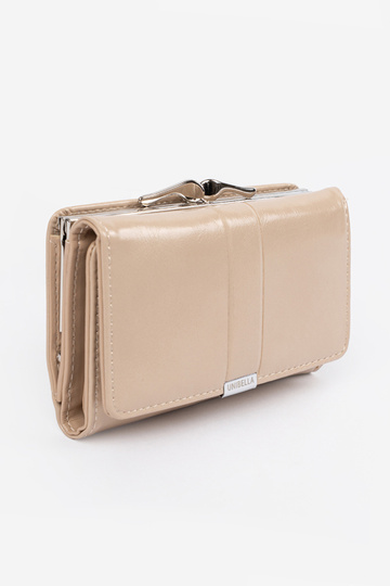 Portefeuille beige pour... 2