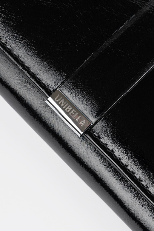 Portefeuille noir pour femme en...