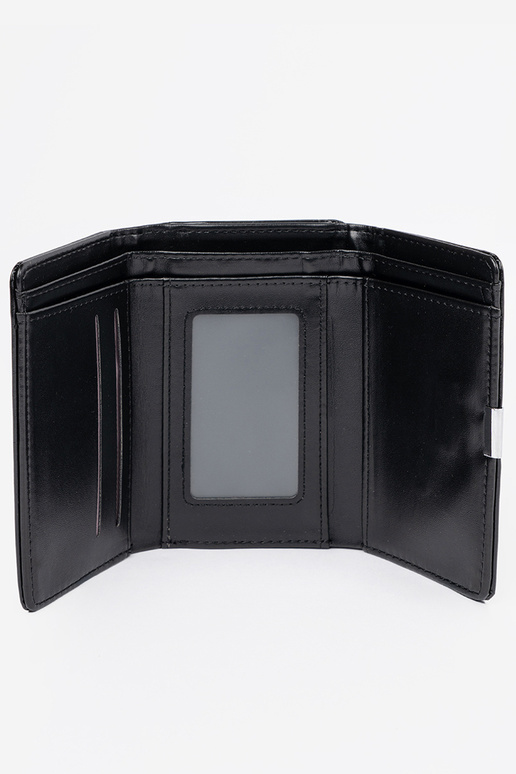 Portefeuille noir pour femme en...