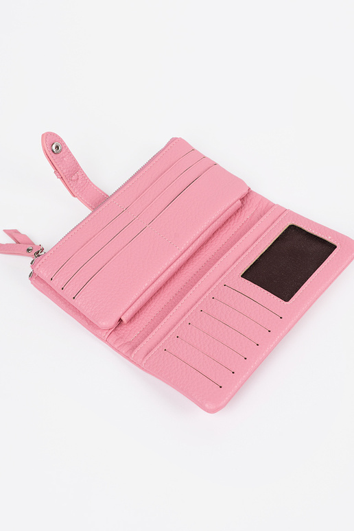 Portefeuille rose pour femmes avec...