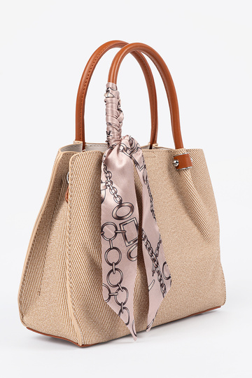 Petit sac gris avec une... 2