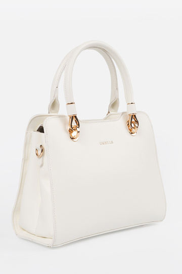 Sac à main féminin blanc 2