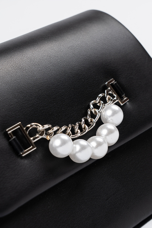 Sac à main élégant noir