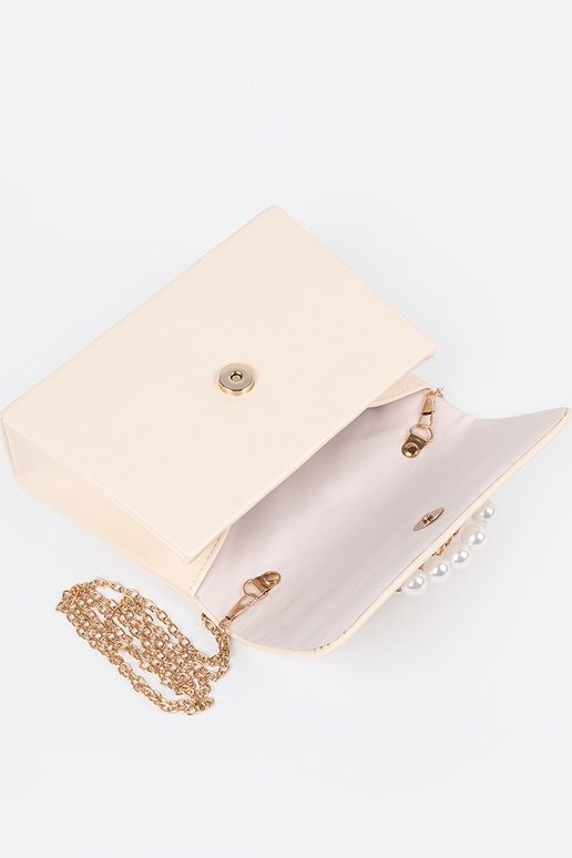 Sac à main élégant de couleur sable vif