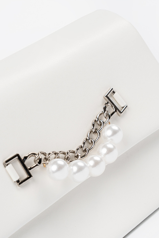 Sac à main élégant blanc