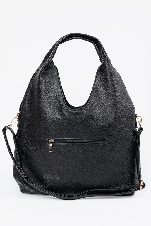 Sac à main en dentelle noire