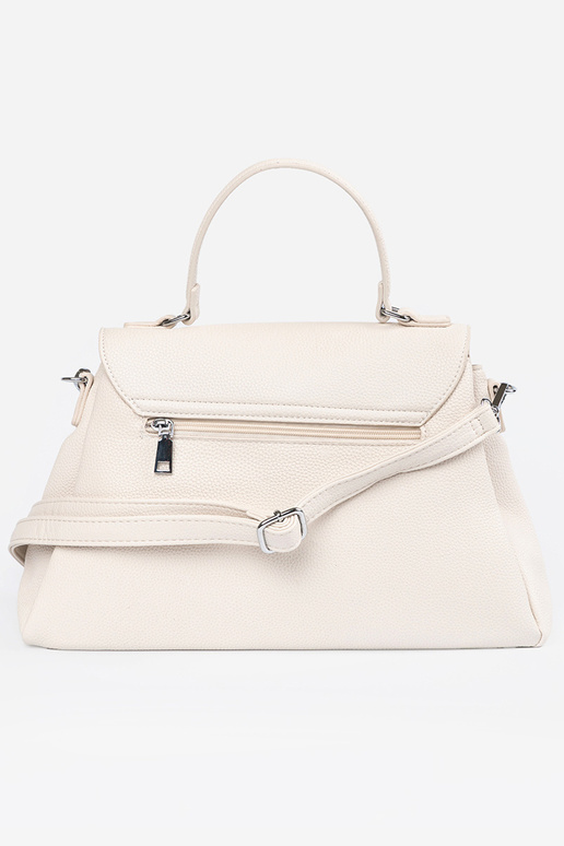 Sac à main couleur sable vif avec...