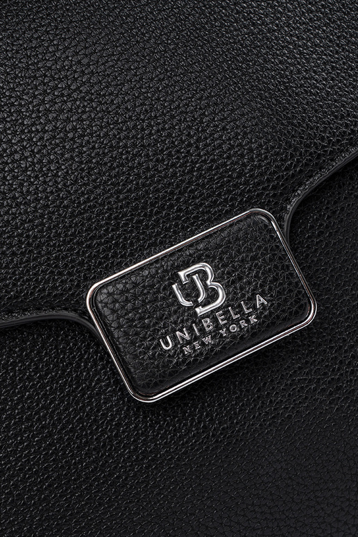 Sac noir avec poignée