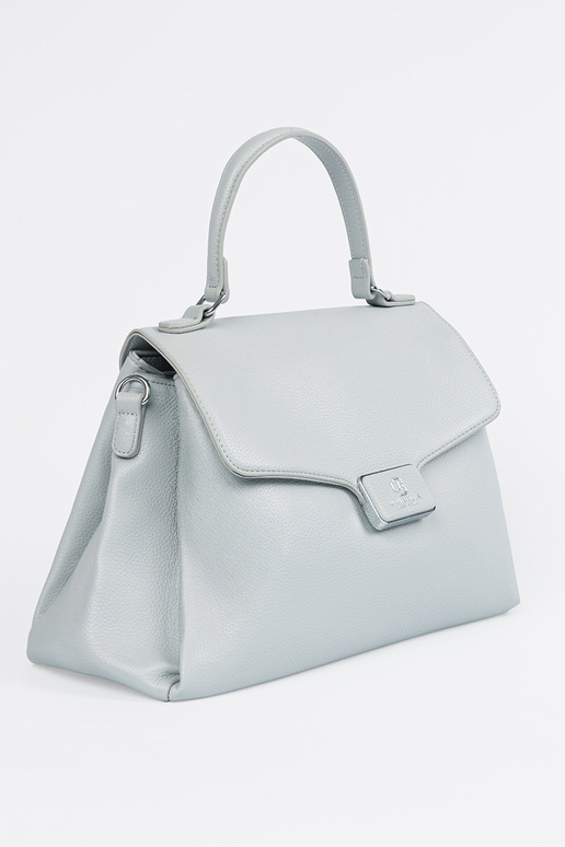 Sac bleu avec poignée