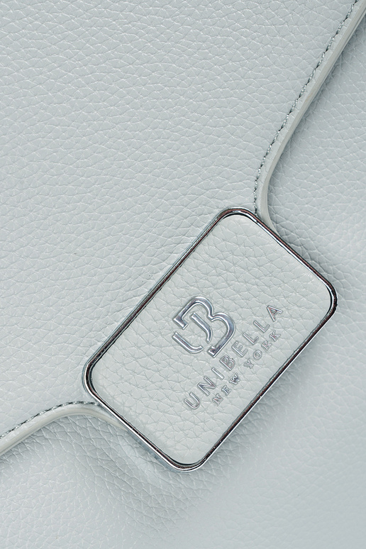 Sac bleu avec poignée