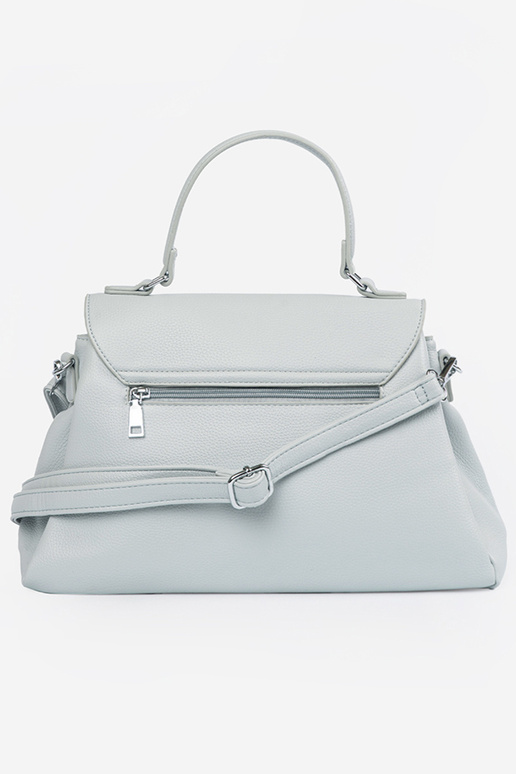 Sac bleu avec poignée